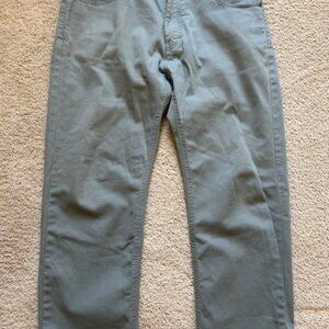 Nike SB 5 Pocket Slate Blue Men's Skateboarding Pants Size 32